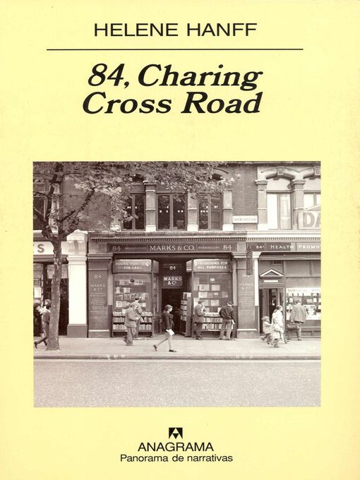 Title details for 84, Charing Cross Road by Javier Calzada - Available
